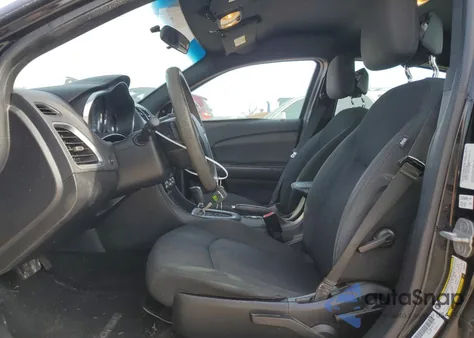 2013 Dodge Avenger Se из США, поврежденный, VIN 1C3CDZAB6DN530671